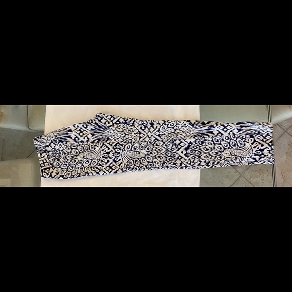 VEUC Lilly Pulitzer Kelly Skinny Ankle Pants, Sz 6 - Picture 6 of 8